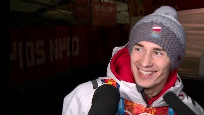 Kamil Stoch: Żonie bardziej spodoba się medal z meteorem