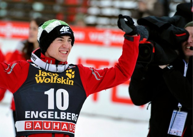 Kamil Stoch /SIGI TISCHLER /PAP/EPA