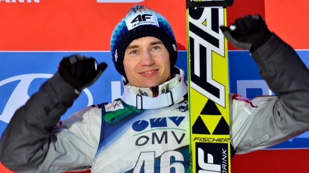 Kamil Stoch /NED ALLEY /PAP/EPA