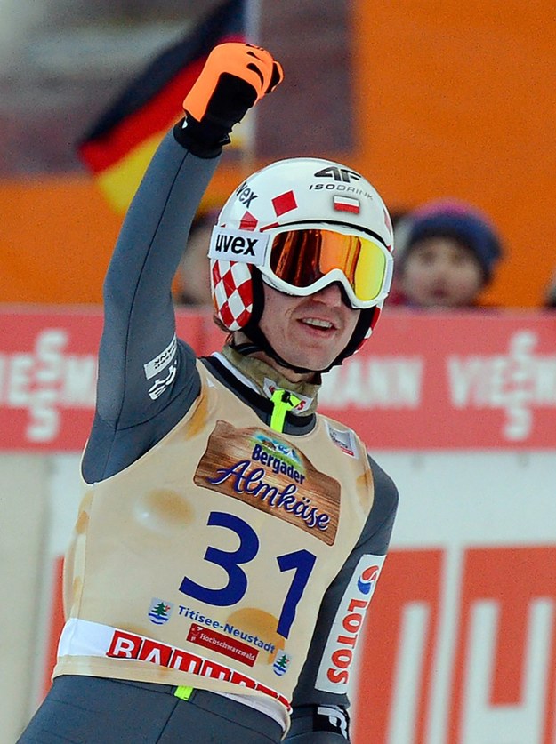 Kamil Stoch /DANIEL MAURER  /PAP/EPA