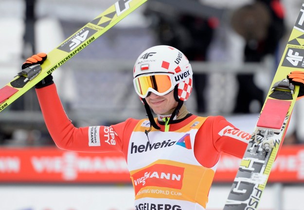 Kamil Stoch /URS FLUEELER /PAP/EPA