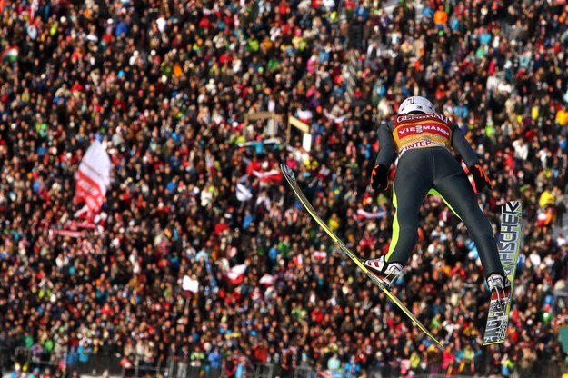 Kamil Stoch /FREDRIK VON ERICHSEN /PAP/EPA