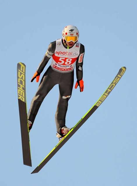 Kamil Stoch /UWE ZUCCHI  /PAP/EPA