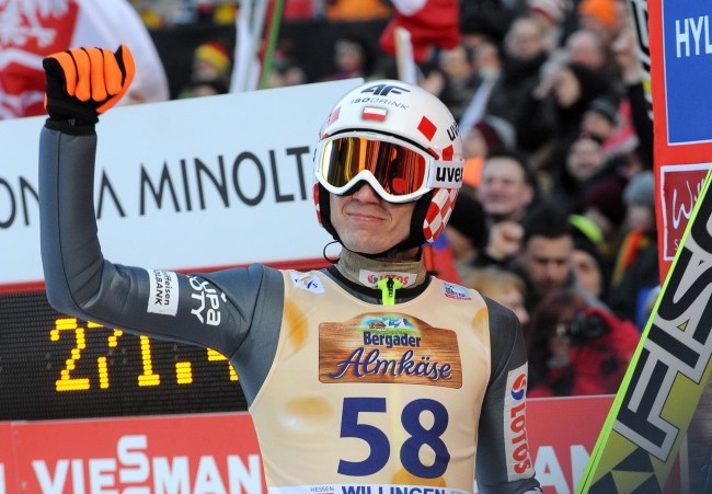 Kamil Stoch /PAP/EPA/UWE ZUCCHI /PAP/EPA