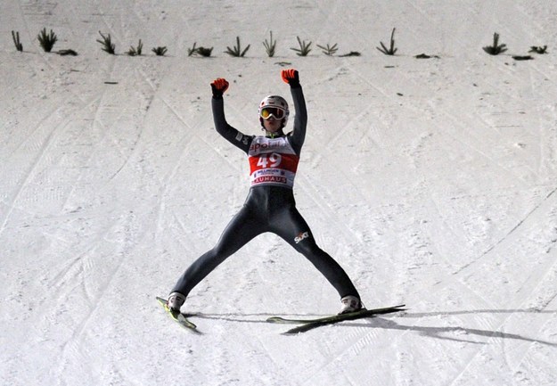 Kamil Stoch /UWE ZUCCHI  /PAP/EPA