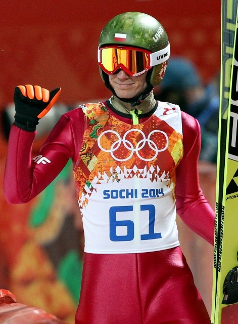 Kamil Stoch /Grzegorz Momot /PAP