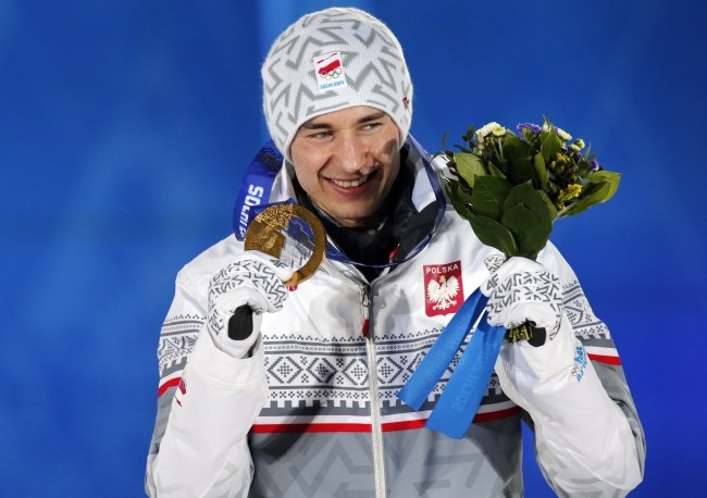 Kamil Stoch /ANATOLY MALTSEV  /PAP/EPA