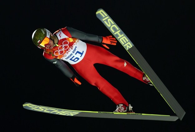 Kamil Stoch /Daniel Karmann /PAP/EPA