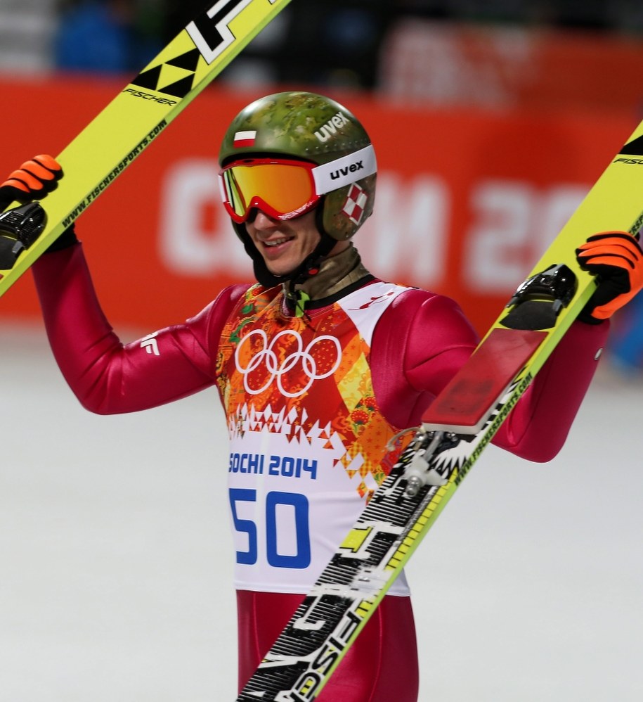 Kamil Stoch /FEHIM DEMIR /PAP/EPA
