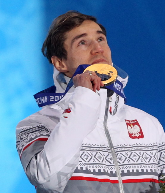 Kamil Stoch /PAP/Grzegorz Momot /PAP