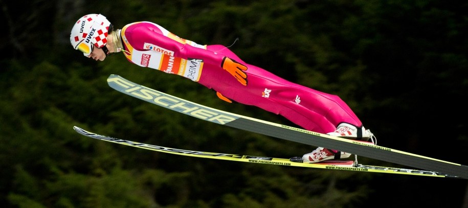 Kamil Stoch /NED ALLEY /PAP/EPA