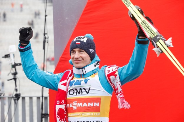 Kamil Stoch /Terje Bendiksby /PAP/EPA