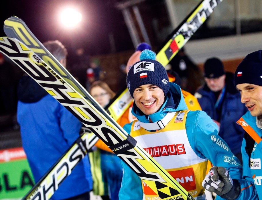 Kamil Stoch /ANTTI RAATIKAINEN /PAP/EPA