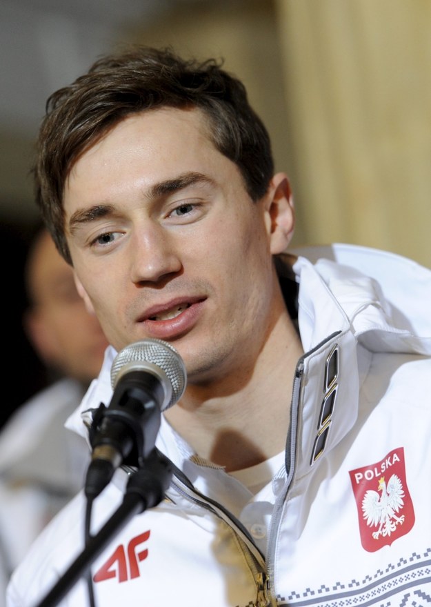 Kamil Stoch /Bartłomiej Zborowski /PAP