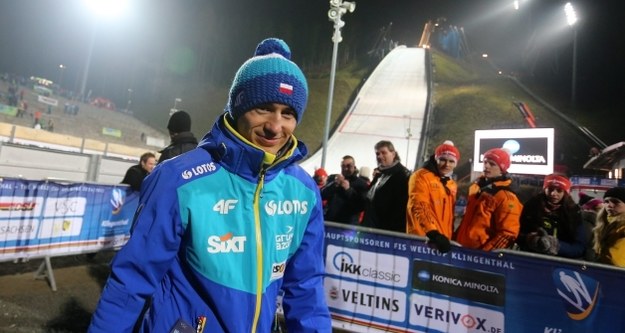 Kamil Stoch /PAP/Grzegorz Momot /PAP