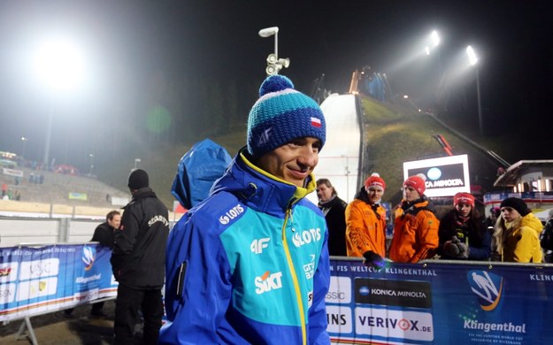 Kamil Stoch / 	Grzegorz Momot    /PAP/EPA