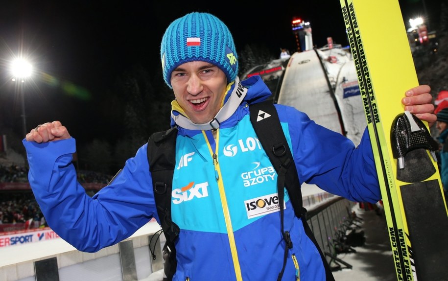 Kamil Stoch /Grzegorz Momot /PAP