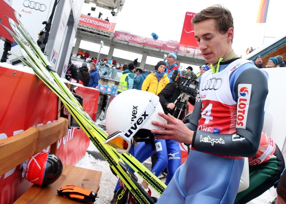 Kamil Stoch /Grzegorz Momot /PAP