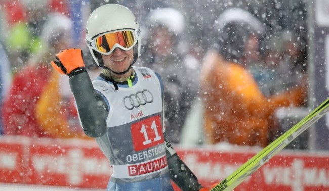 Kamil Stoch /PAP/EPA/DANIEL KARMANN /PAP/EPA