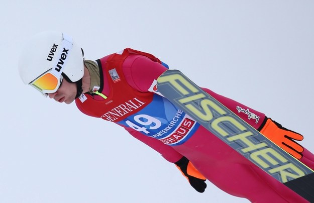 Kamil Stoch /PAP/EPA/DANIEL KARMANN /PAP/EPA