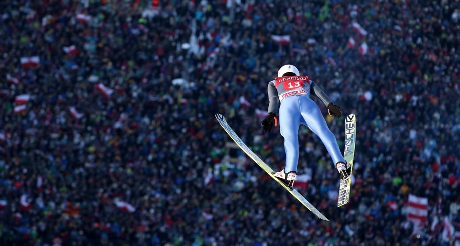 Kamil Stoch /Daniel Karmann /PAP/EPA