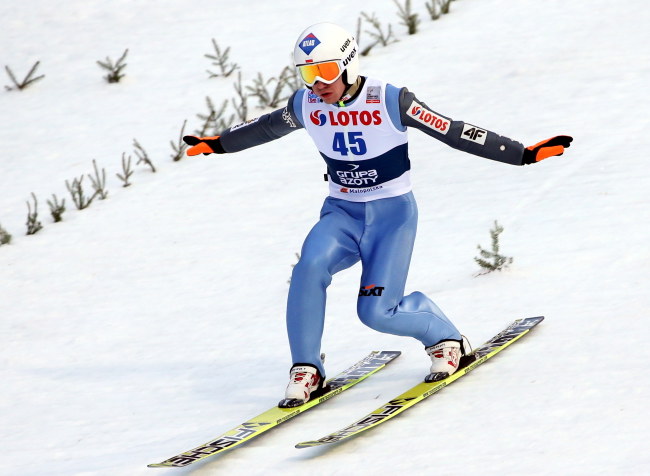 Kamil Stoch /PAP/Grzegorz Momot /PAP