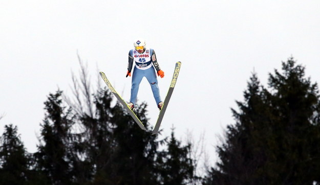 Kamil Stoch /PAP/Grzegorz Momot /PAP