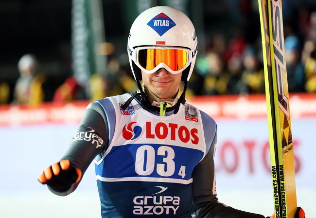 Kamil Stoch /PAP/Grzegorz Momot /PAP