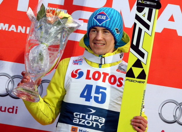 Kamil Stoch /PAP/Grzegorz Momot /PAP