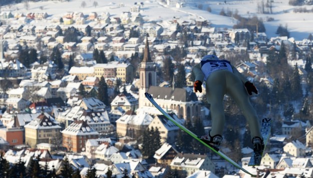 Kamil Stoch /Patrick Seeger  /PAP/EPA