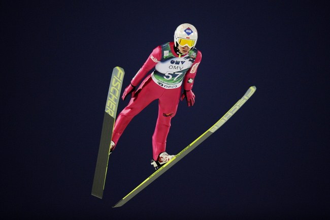 Kamil Stoch /PAP/EPA/Jon Olav Nesvold /PAP/EPA
