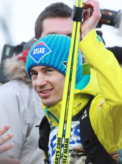 Kamil Stoch /Grzegorz Momot /PAP