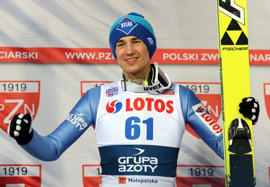 Kamil Stoch /Grzegorz Momot /PAP