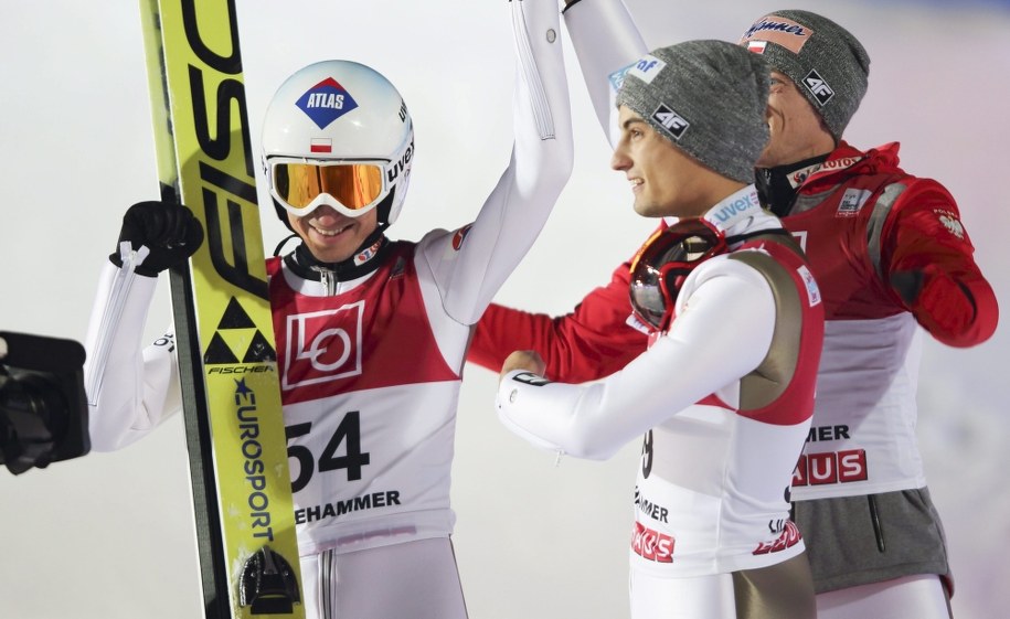 Kamil Stoch /GEIR OLSEN /PAP/EPA