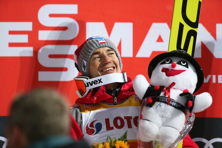 Kamil Stoch /PAP/Andrzej Grygiel    /PAP