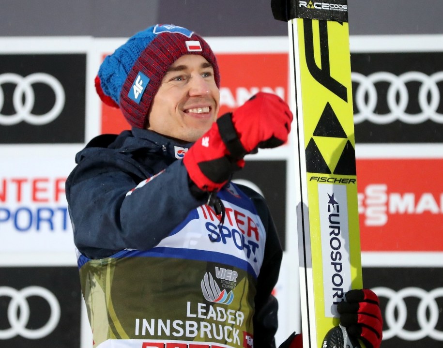 Kamil Stoch / 	Grzegorz Momot    /PAP
