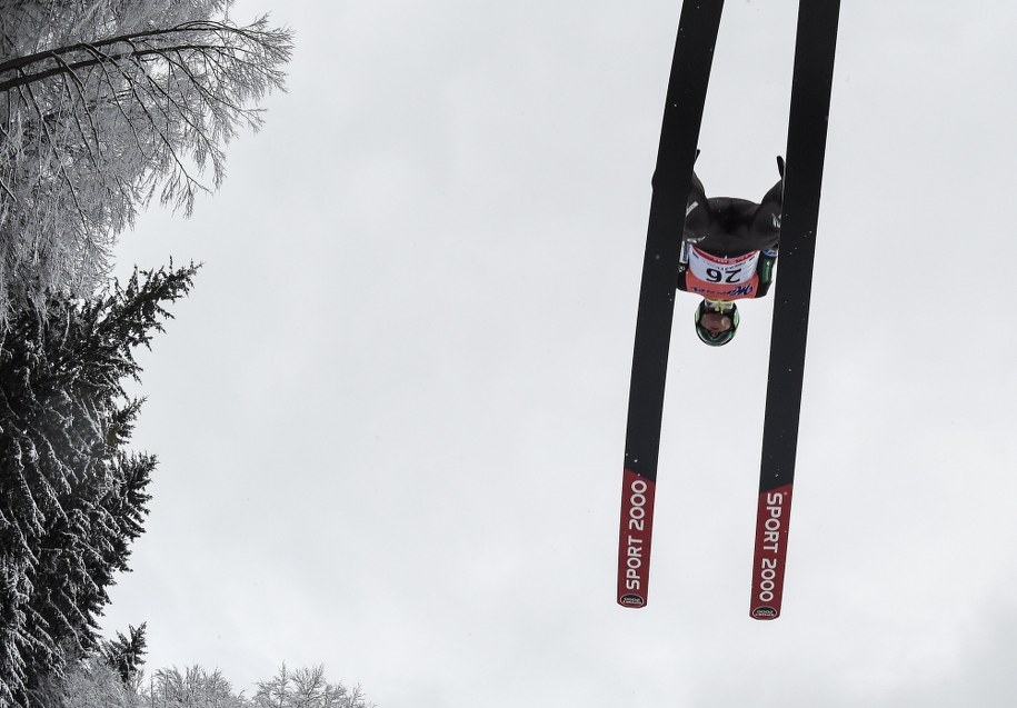 Kamil Stoch /Philipp Guelland /PAP/EPA