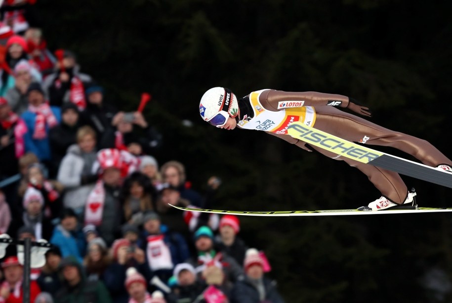 Kamil Stoch / 	Grzegorz Momot    /PAP