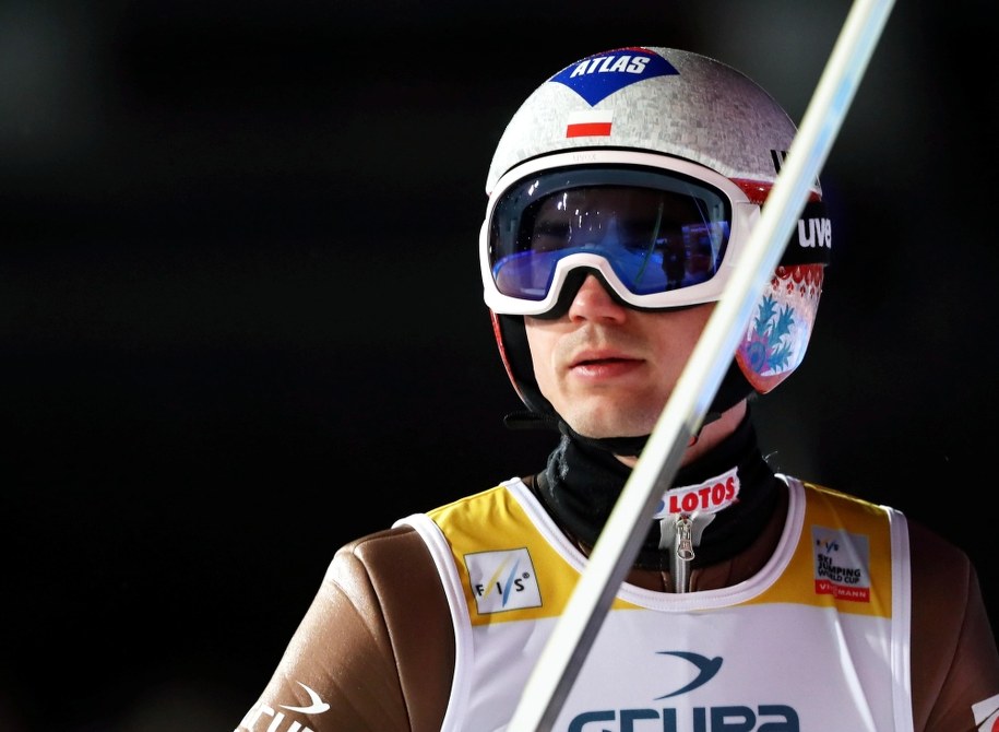 Kamil Stoch / 	Grzegorz Momot    /PAP