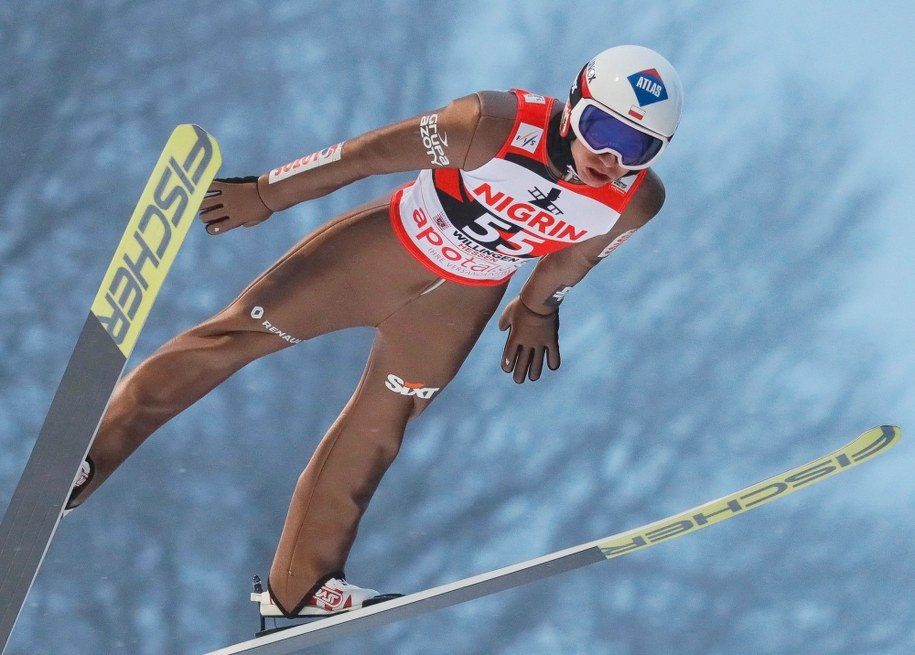 Kamil Stoch /RONALD WITTEK /PAP/EPA