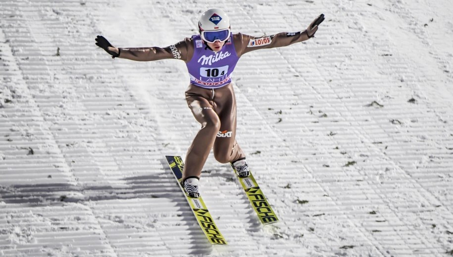 Kamil Stoch /Kimmo Brandt /PAP/EPA