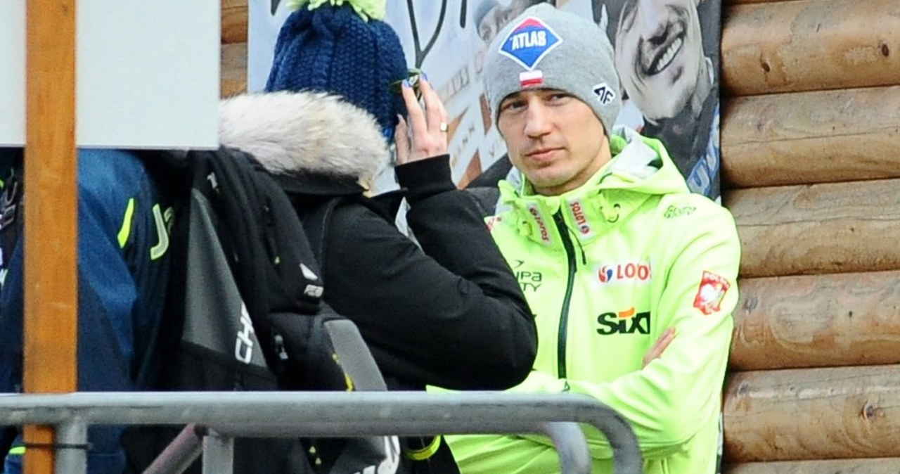 Kamil Stoch /Marek Dybas /Reporter