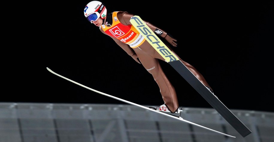 Kamil Stoch /Terje Bendiksby /PAP/EPA