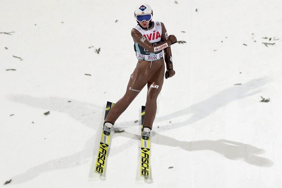 Kamil Stoch /Terje Bendiksby /PAP/EPA