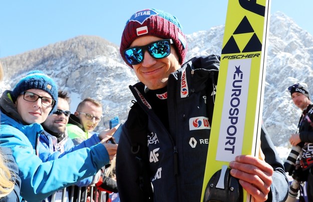 Kamil Stoch / 	Grzegorz Momot    /PAP