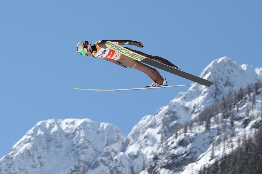 Kamil Stoch / 	Grzegorz Momot    /PAP