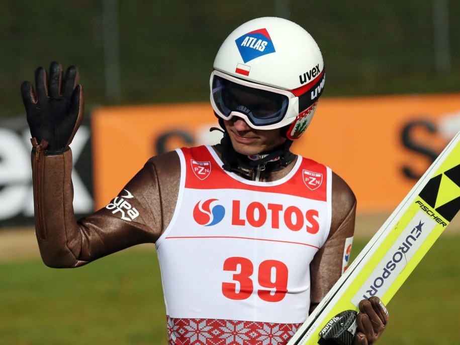 Kamil Stoch / 	Grzegorz Momot    /PAP