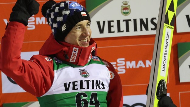 Kamil Stoch / 	Grzegorz Momot    /PAP