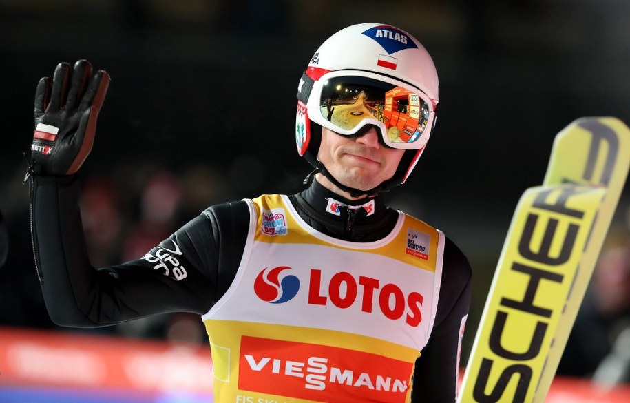 Kamil Stoch / 	Grzegorz Momot    /PAP