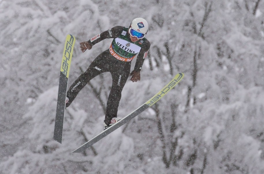 Kamil Stoch /Karl-Josef Hildenbrand /PAP/DPA
